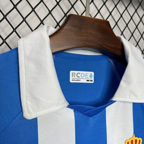 24-25 Espanyol home soccer jersey
