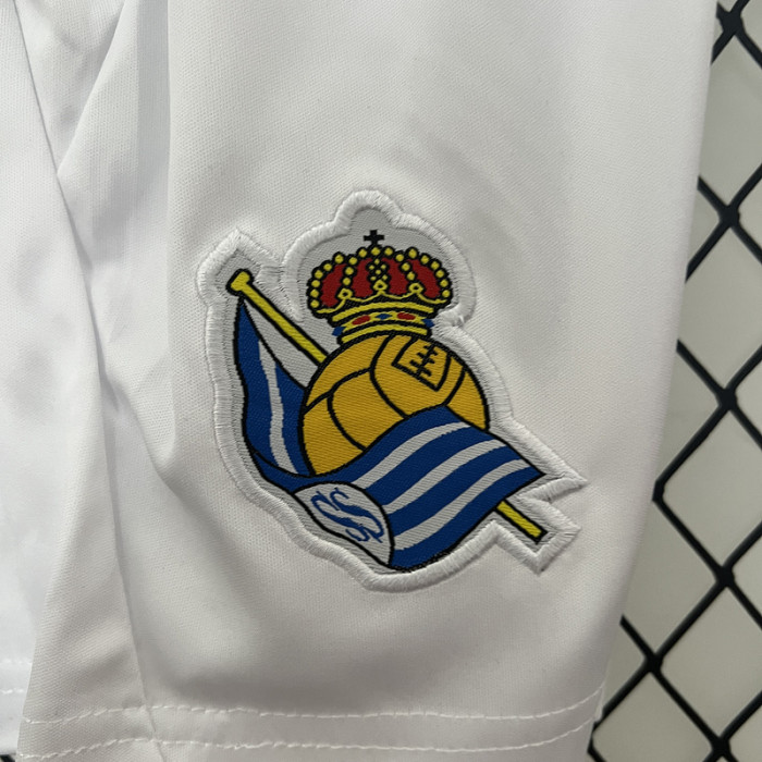 24-25 Real Sociedad home kid kit
