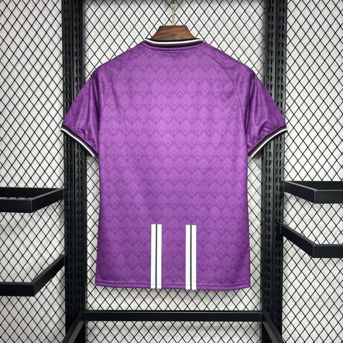24-25 Valladolid home soccer jersey