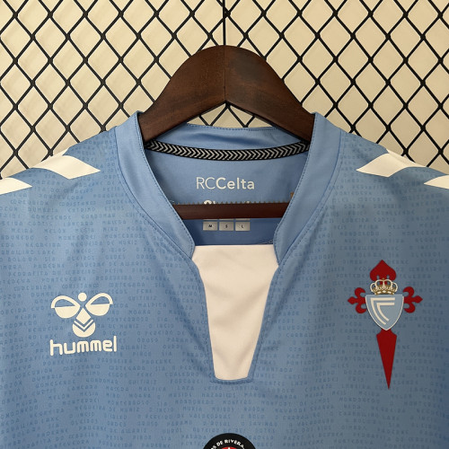 24-25 Celta home soccer jersey