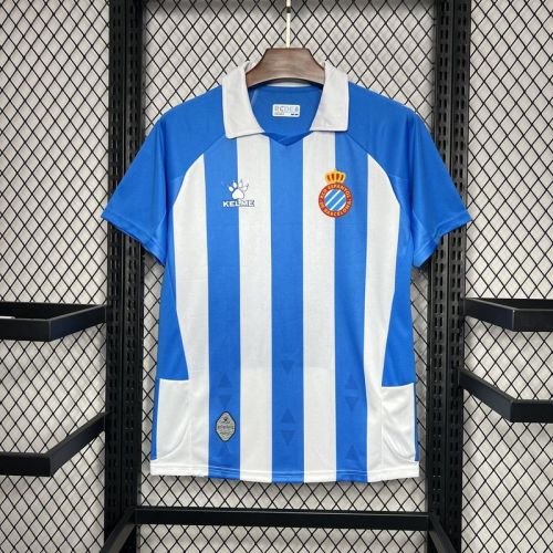 24-25 Espanyol home soccer jersey