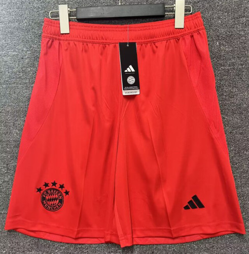 Set 2024 2025 Bayern Home Jersey Shorts