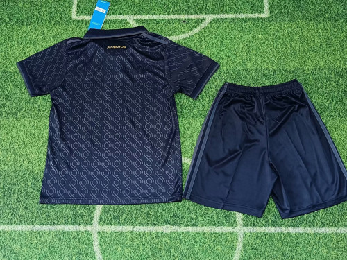 Kids JUVENTUS Third Away Soccer Uniform 2024 2025