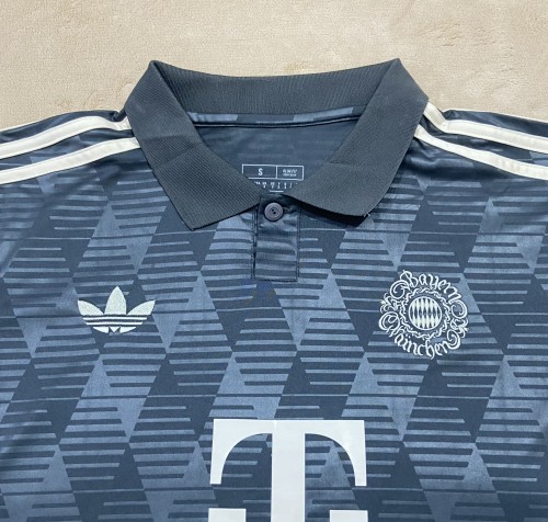 2024-25 Bayern Dark blue Trikot
