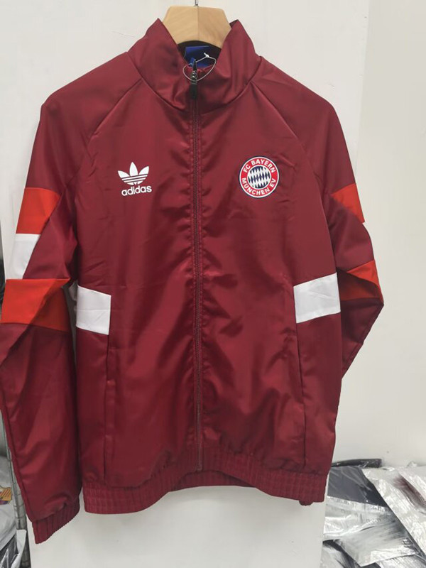 Bayern 24-25 red windbreaker jackets