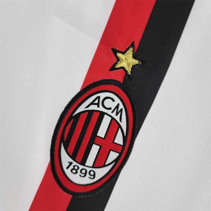Prince 11-12 AC MILAN Jersey white