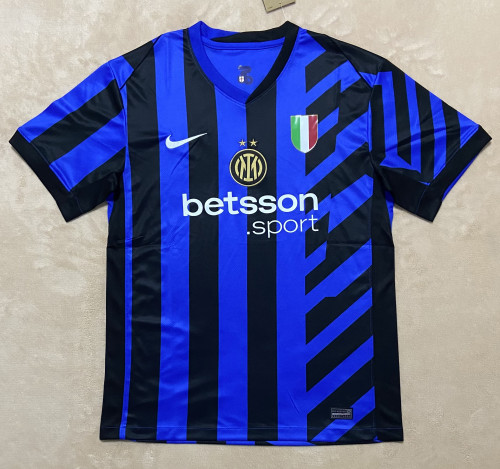 Set 2024-25 Inter Milan Home Jersey+shorts
