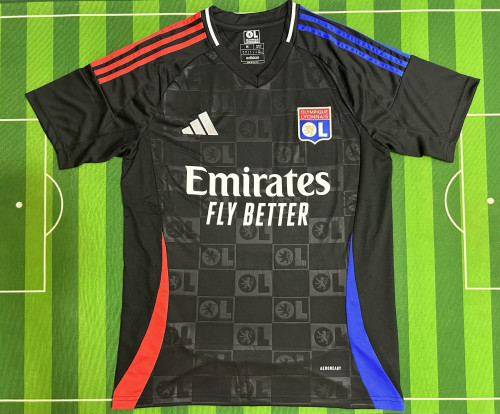 Lyons Away Soccer Jersey 2024 2025