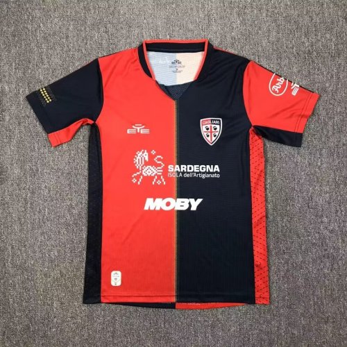 Cagliari Home Soccer Jersey 2024 2025