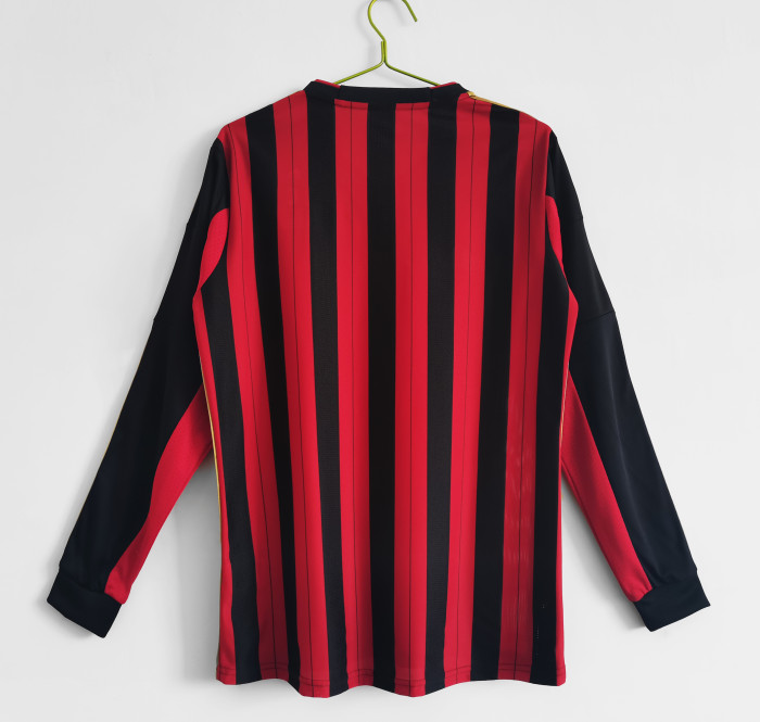 Retro AC Milan shirts