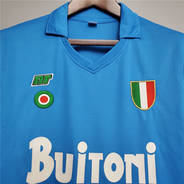 1987-88 Napoli shirt home