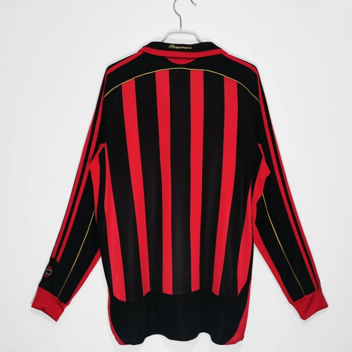 Retro AC Milan shirts