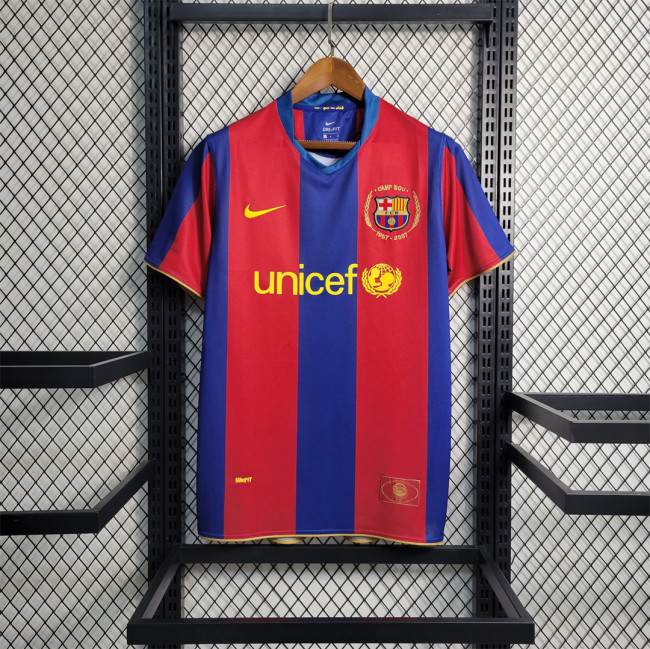 2007-08 Ronaldinho shirt Barcelona