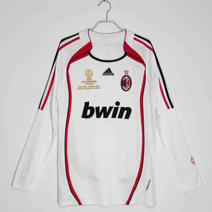 Retro AC Milan shirts