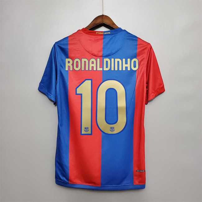 2006-07 Ronaldinho shirt Barcelona
