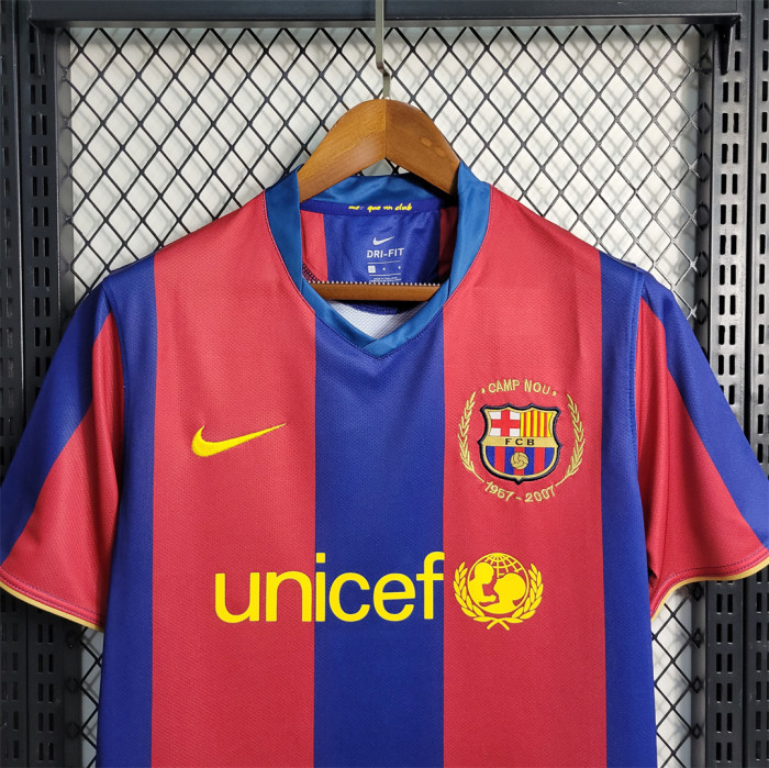 2007-08 Ronaldinho shirt Barcelona
