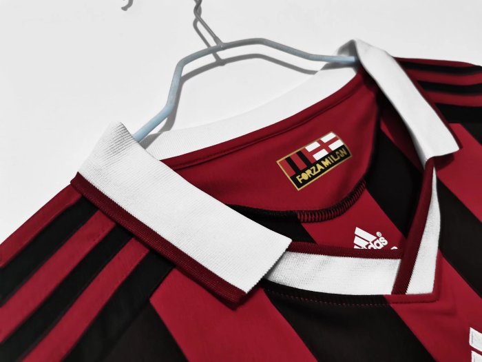 Retro AC Milan shirts