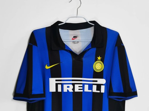 Retro Inter Milan shirts