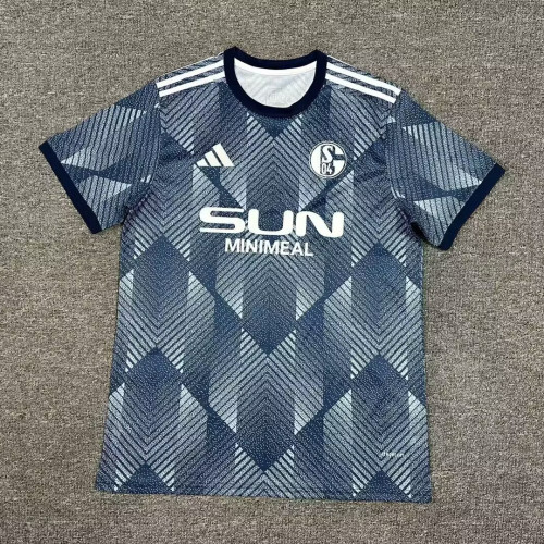 Schalke 04 Away Soccer Jersey 2024 2025