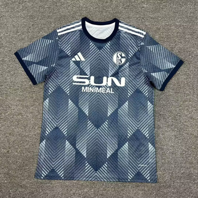 Schalke 04 Away Soccer Jersey 2024 2025