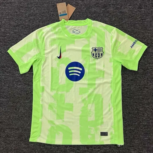 Barcelona Third Away Soccer Jersey 2024 2025