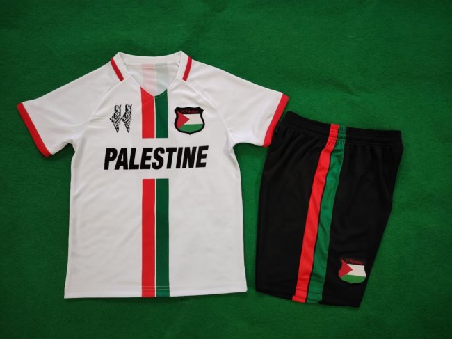 Kids Palestine Soccer Uniform 2024 2025
