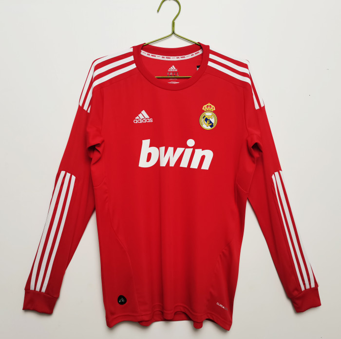 Retro REAL MADRID long sleeve S-XXL
