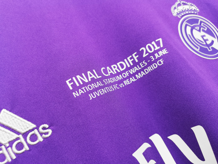 Retro REAL MADRID long sleeve S-XXL