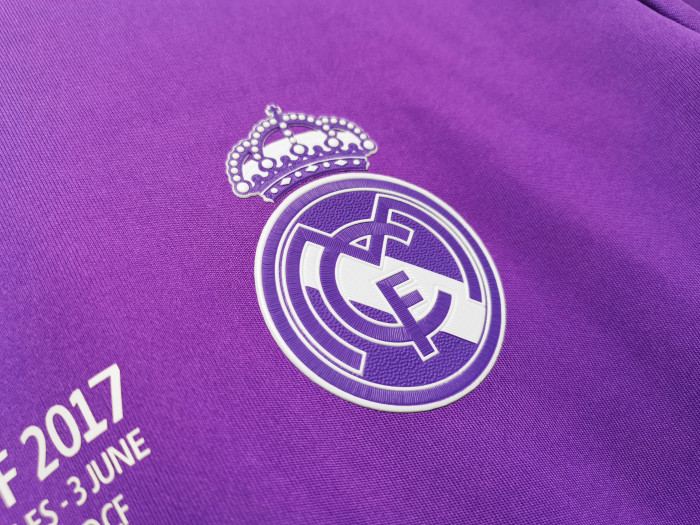 Retro REAL MADRID long sleeve S-XXL