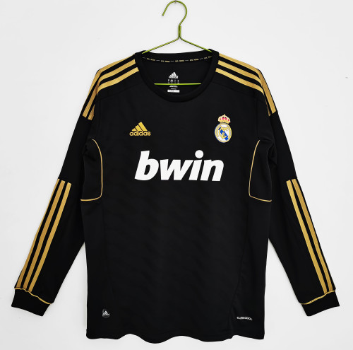 Retro REAL MADRID long sleeve S-XXL