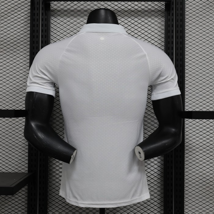 Player Version Marseille white Soccer Jersey 2024 2025