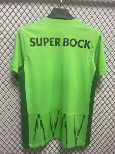 Sporting Lisbon Away Soccer Jersey 2024 2025