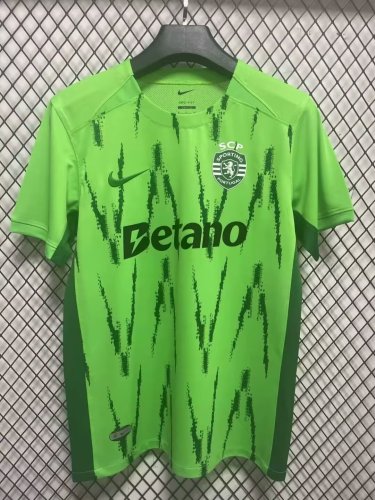 Sporting Lisbon Away Soccer Jersey 2024 2025