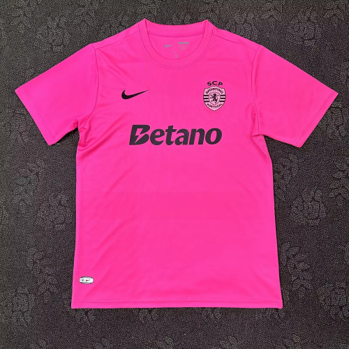 24-25 sporting ls pink october soccer jersey