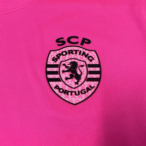 24-25 sporting ls pink october soccer jersey