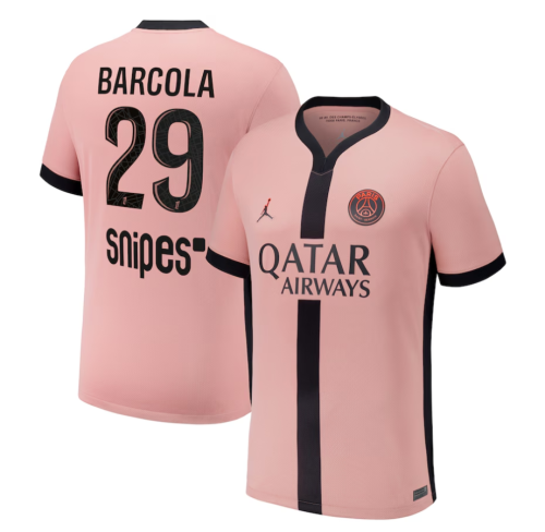 24-25 PSG third jersey size s-2xl Paris