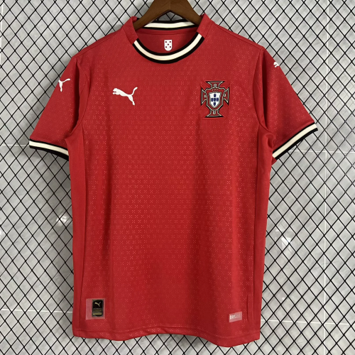 Portugal Home Soccer Jersey 2025