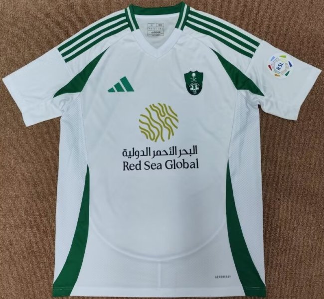 Al-Ahli Saudi Soccer Jersey 2024 2025
