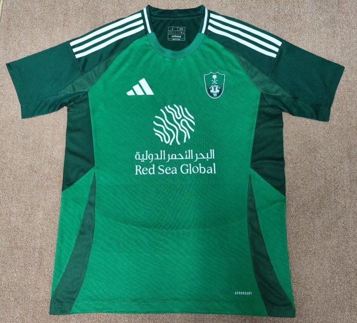 Al-Ahli Saudi Soccer Jersey 2024 2025