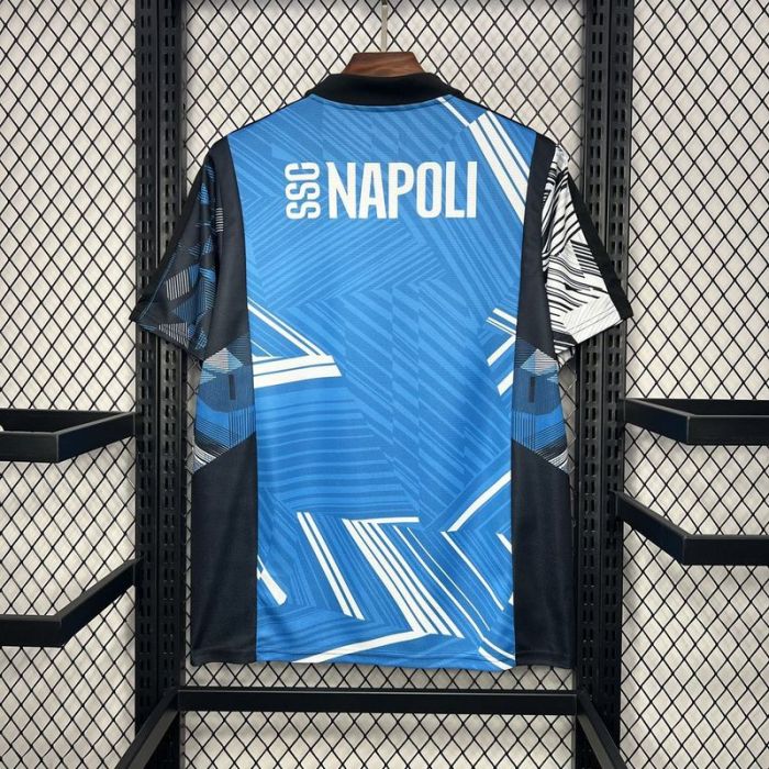 Napoli Training Soccer Jersey 2024 2025