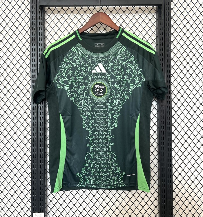 Algérie away soccer jerseys  2024 Algeria