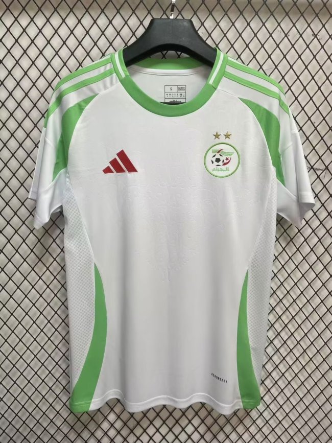 Algérie home soccer jerseys  2024 Algeria