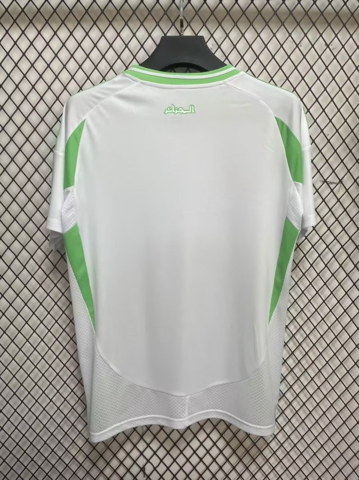 Algérie home soccer jerseys  2024 Algeria