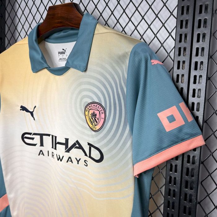 Manchester City 2024-25 Fourth Jersey