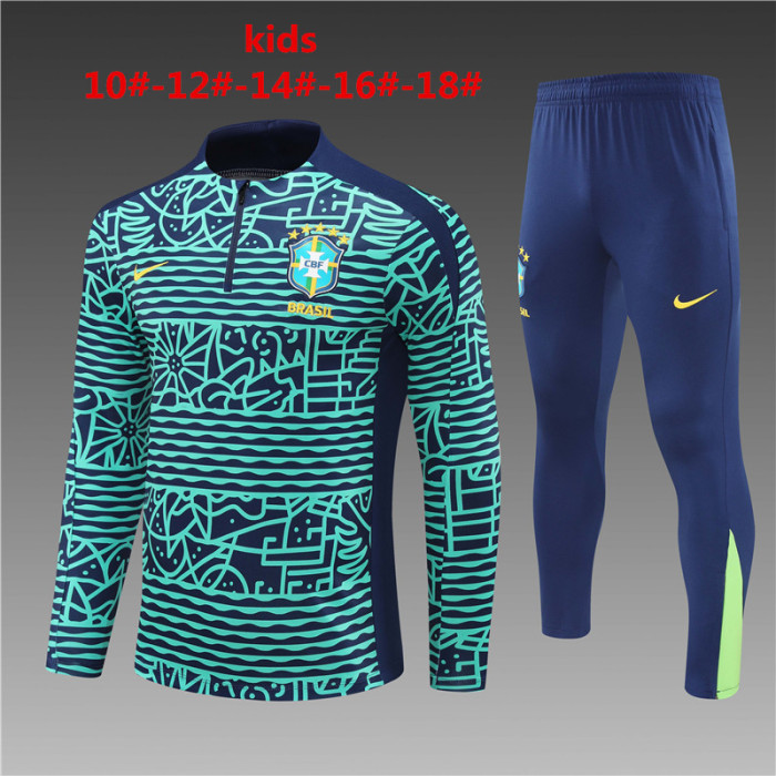 24-25 Kids Training Soccer Suit