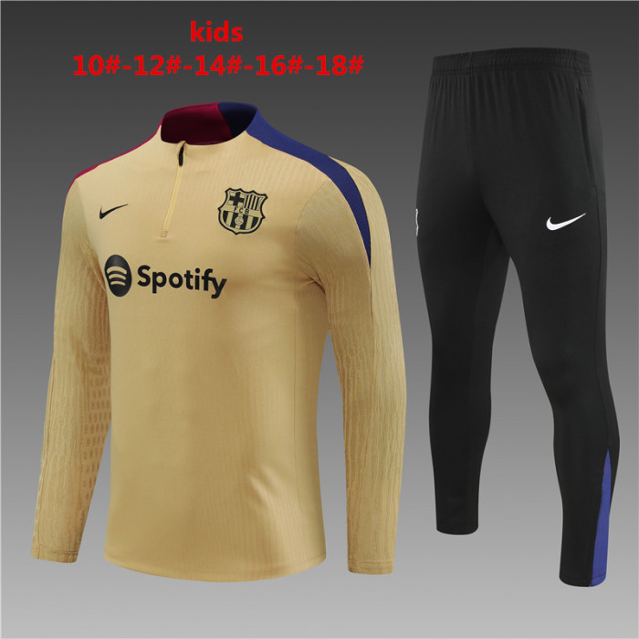 24-25 Kids Training Soccer Suit