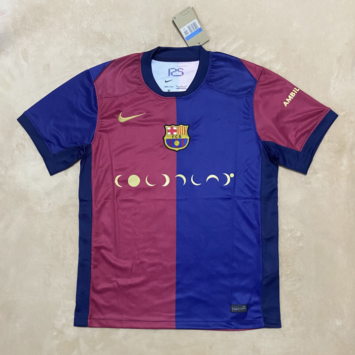 Barcelona 2024-25 Local Sponsor Coldplay Jersey