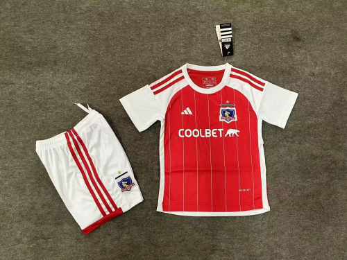 kids kit 24-25 Colo-Colo third soccer jersey size 16-28