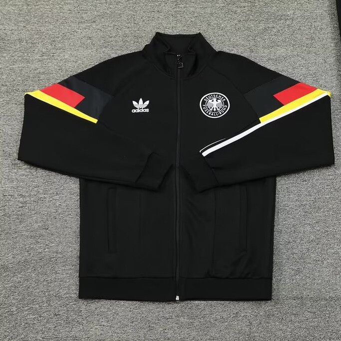 Germany and Bayern 2024 black jacket S-XXL