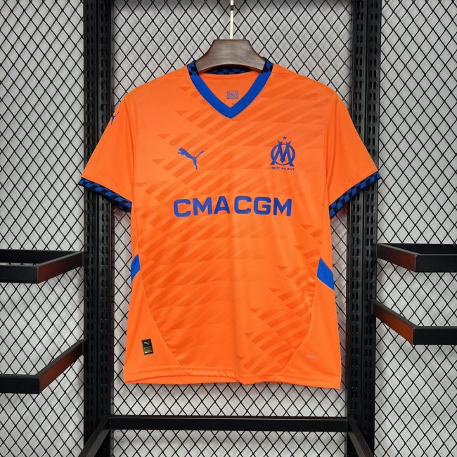 Olympique Marseille 2024-25 Third away Jersey S-XXL